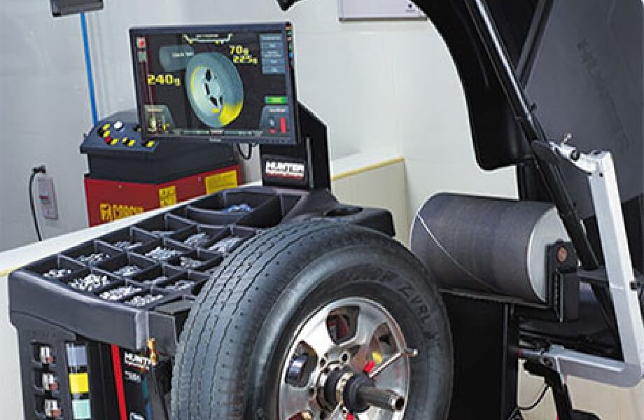 Diagnostic Wheel Balancer