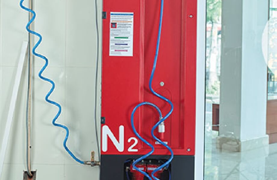 Nitrogen Generator-Membrane Type
