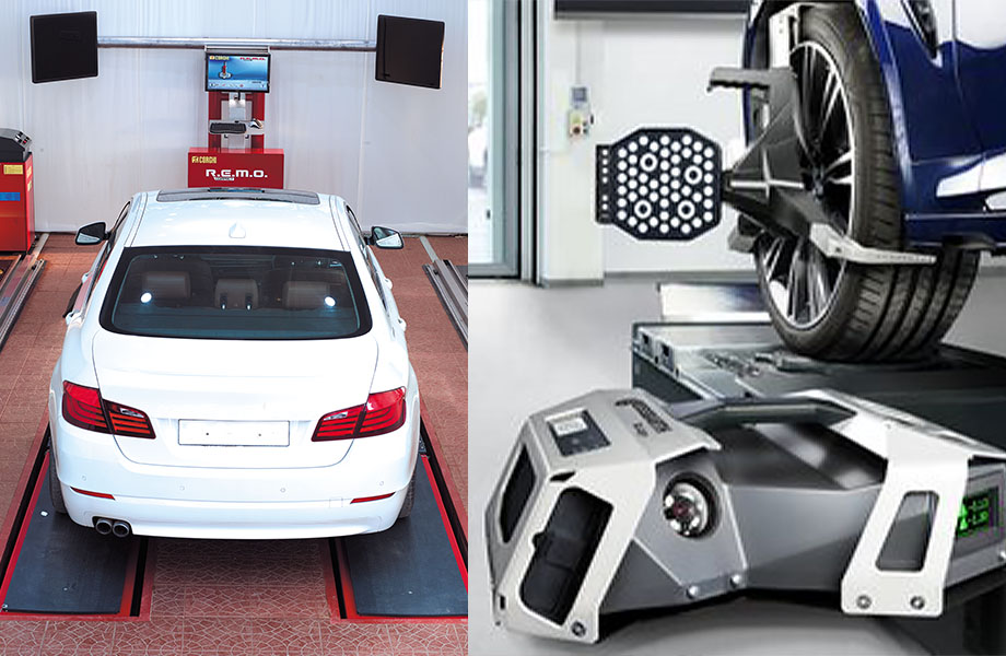Robotic Wheel Aligner