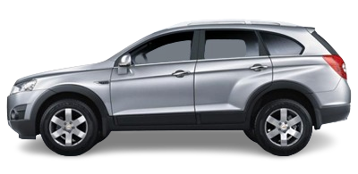GENERAL MOTORS CHEVROLET CAPTIVA