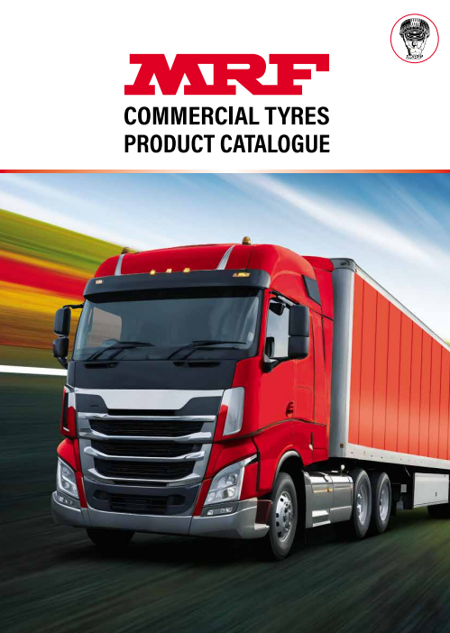 MRF Commercial Tyres Product Catalogue