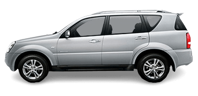 MAHINDRA SSANGYONG REXTON