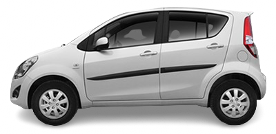 MARUTI RITZ - LXI/VXI