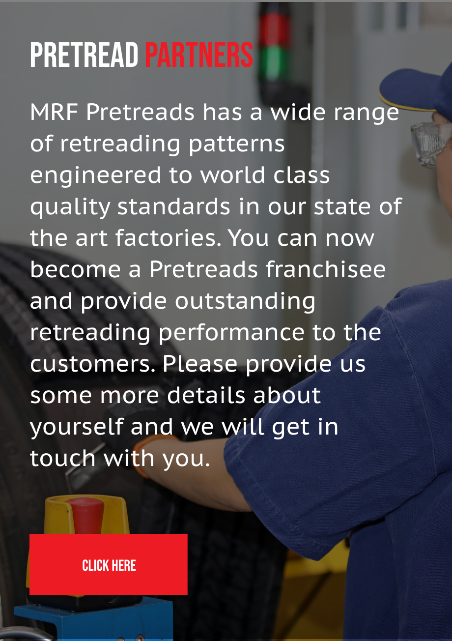 Pre-Tread Franchisee