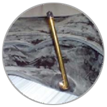 REGULAR BUTYL BIAS TUBES WITH SINGLE BENT VALVE